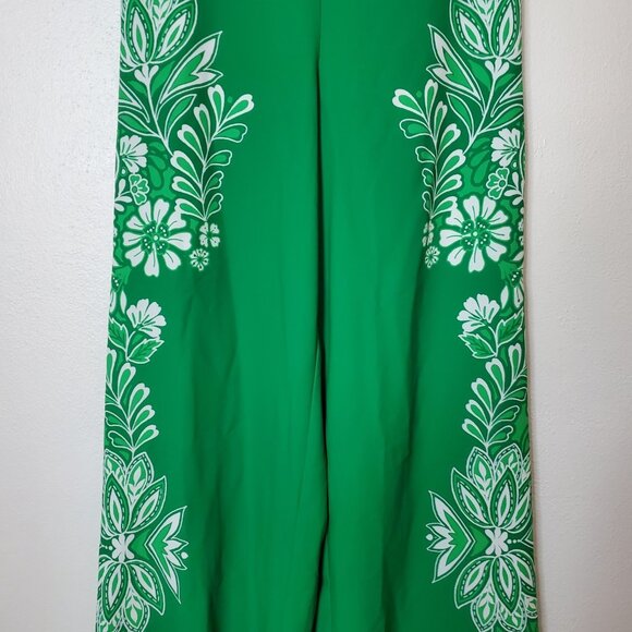 Women's Pants Size S Elastic Waist Wide Leg Hippy Festival Boho Artsy NWOT - Picture 10 of 14